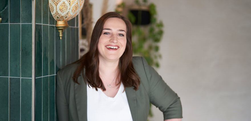 Lena Schwelling, Landesvorsitzende von BÜNDNIS90 / DIE GRÜNEN Baden-Württemberg,